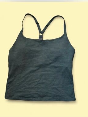 Outdoor Voices green racer back tank top